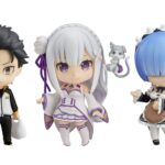 Re:ゼロから始める異世界生活 ねんどろいど ナツキ・スバル / エミリア / レム（再販）