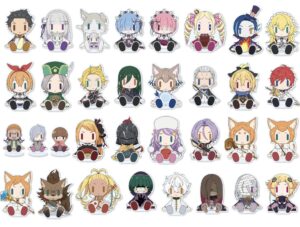 【2025年7月】Re:ゼロから始める異世界生活 すわってマスコット！