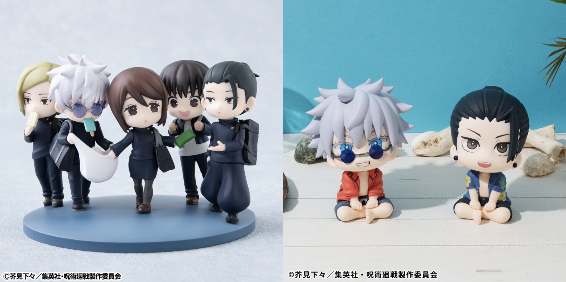 呪術廻戦 懐玉・玉折 メガハウス新商品&再販商品(5月9日予約開始予定)