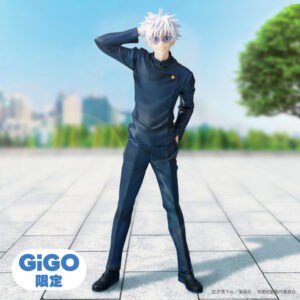 BANDAI - GIGO限定 呪術廻戦 五条悟 呪術高専 ver. Vivitフィギュア 2025年6月21日】Vivitフィギュア 五条悟 呪術高専Ver. ～GiGOの