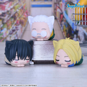 【2025年6月20日】SAKAMOTO DAYS おひるねこミニフィギュア