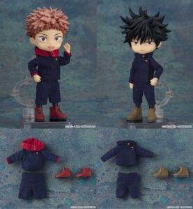 2026年1月】呪術廻戦 ねんどろいどどーる 虎杖悠仁 / 伏黒恵