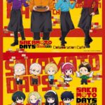 SAKAMOTO DAYS × スイーツパラダイス 事後通販