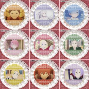 【2025年5月26日】Re:ゼロから始める異世界生活 × プリロール 場面写スイーツ