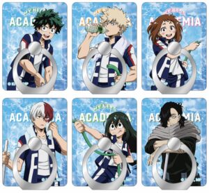 【2025年8月9日】僕のヒーローアカデミア スマホホルダー ムービック（プール掃除）