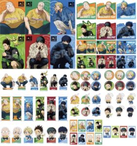 178.ワンピース　呪術廻戦　サカモトデイズ　最新プライズ　８体セット 2025年9月発売最新プライズ SAKAMOTO DAYS SOLID SCENE