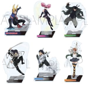 【2025年7月12日】ヴィジランテ -僕のヒーローアカデミア ILLEGALS- アクリルスタンド