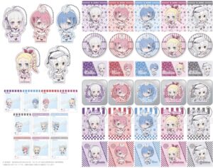 【2025年8月】Re:ゼロから始める異世界生活 ステラノーツ新商品 ミニダイナーver.