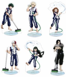 【2025年8月9日】僕のヒーローアカデミア アクリルスタンド ムービック（プール掃除）