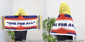【2025年8月9日】僕のヒーローアカデミア  羽織れ!フード付きビッグタオル オールマイトver.