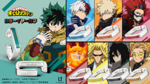 僕のヒーローアカデミア カラーイヤーカフ