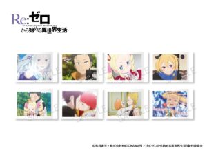 【2025年9月】Re:ゼロから​始める​異世界生活 AFORCE×DRAGON HORSE インスタントカメラ風ブロマイド
