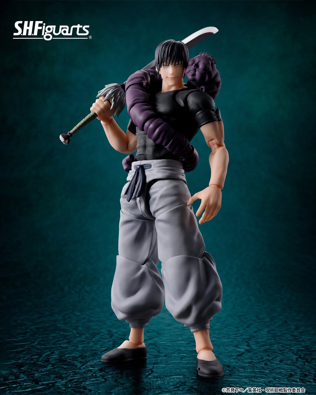 呪術廻戦 S.H.Figuarts 伏黒甚爾