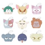 【2025年9月】僕のヒーローアカデミア トレーディングアニマルマスコットミニビーズクッション