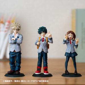 僕らのヒーローアカデミアフィギュアまとめ❗️ プチラマEX 僕のヒーローアカデミア Type-Decision【再販