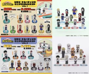 【2025年11月】僕のヒーローアカデミア ジロリトレーディング ミニアクリルスタンド
