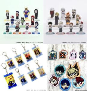 【2025年11月中旬】僕のヒーローアカデミア ヒーロープラザ先行販売商品