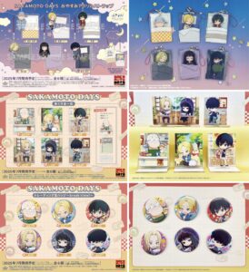 【2025年7月22日出荷】SAKAMOTO DAYS ソルインターナショナル 新商品