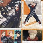 【2025年10月11日頃】TVアニメ「呪術廻戦」2026年カレンダー[エンスカイ]