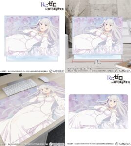 【2025年11月】Re:ゼロから始める異世界生活 アルマビアンカ エミリア新商品