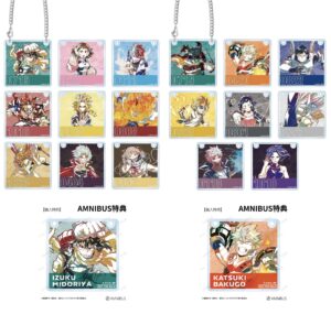 【2025年11月中旬】僕のヒーローアカデミア Ani-Art 第8弾 アクリルドアプレート風チャーム