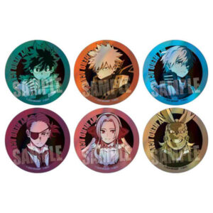 【2025年10月】僕のヒーローアカデミア THE MOVIE ユアネクスト トレーディングホログラム缶バッジ（再販）