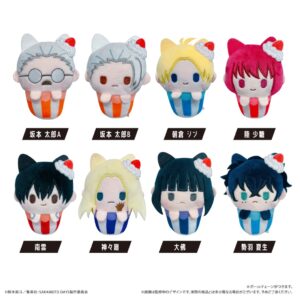 【2026年1月】SAKAMOTO DAYS カップケーキたぴぬい