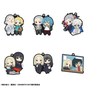 【2026年1月下旬】SAKAMOTO DAYS ラバーマスコット バディコレ vol.2