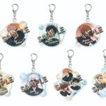 【2025年10月】呪術廻戦 Umbrella トレーディングアクリルキーホルダー