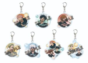 【2025年10月】呪術廻戦 Umbrella トレーディングアクリルキーホルダー