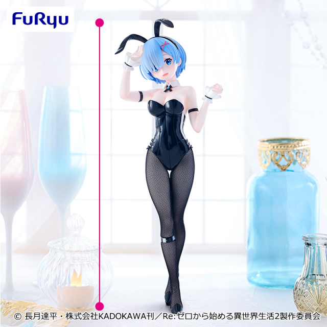 【2025年8月8日】Re:ゼロから始める異世界生活 BiCute Bunnies Figureーレム・bicolorー