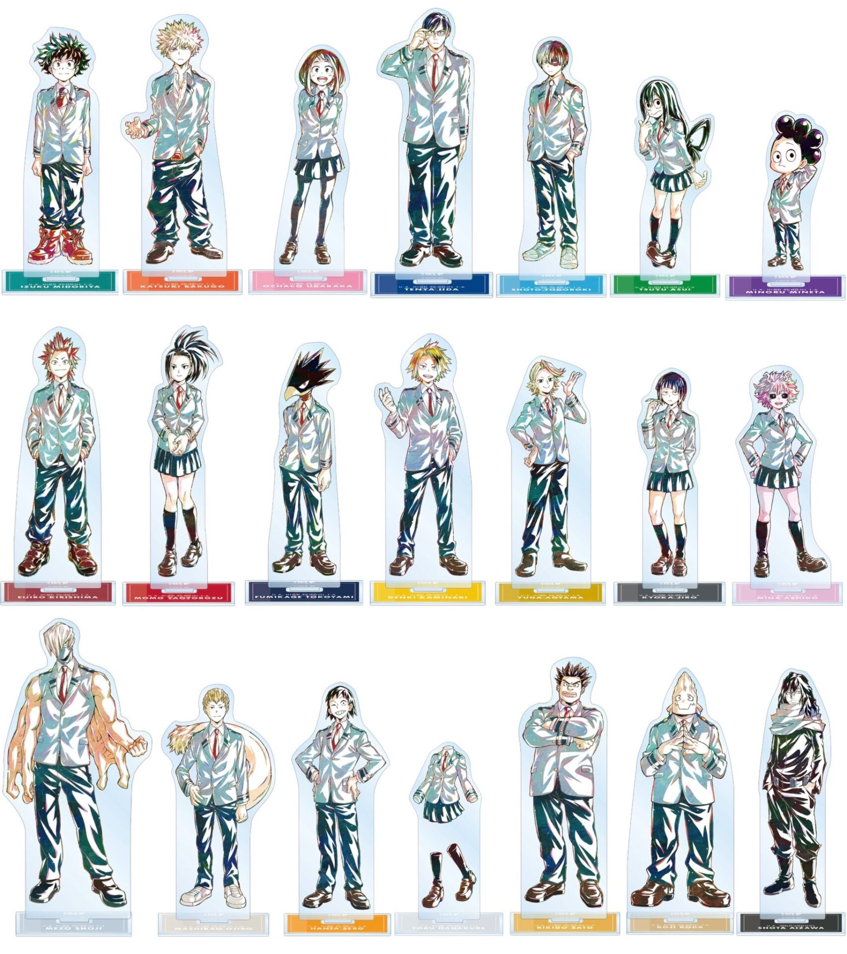 【2025年11月中旬】僕のヒーローアカデミアAni-Art 第4弾 vol.2 BIGアクリルスタンド（再販）