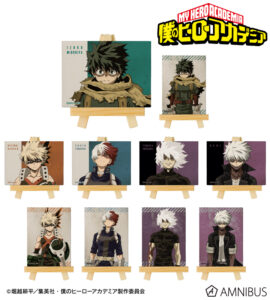 【2025年11月中旬】僕のヒーローアカデミア トレーディングミニキャンバスボード（再販）