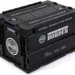 【2025年9月】ワールドトリガー ボーダー本部支給品折りたたみコンテナ BK（再販）