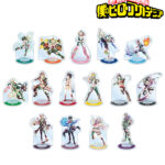 【2025年11月中旬】僕のヒーローアカデミア トレーディング Ani-Art 第3弾 全身ver. ミニアクリルスタンド（再販）