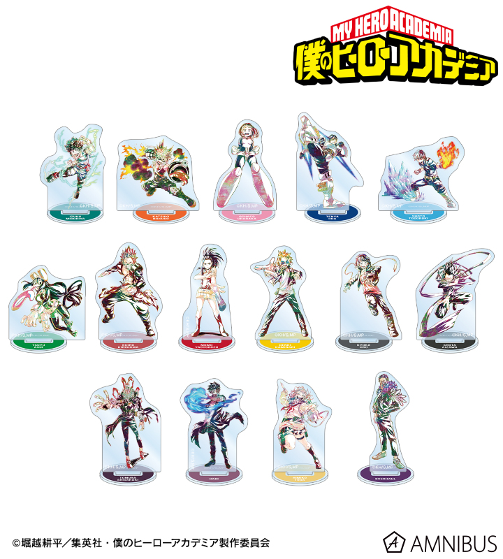 【2025年11月中旬】僕のヒーローアカデミア トレーディング Ani-Art 第3弾 全身ver. ミニアクリルスタンド（再販）