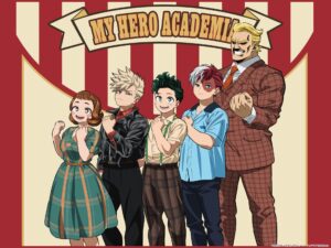 【2025年11月7日】僕のヒーローアカデミア アメリカンレトロ