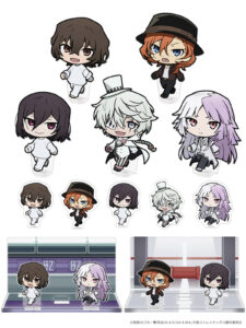 【2025年10月】文豪ストレイドッグス ついてっくシリーズ