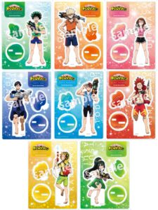 【2025年10月】僕のヒーローアカデミア ウォーターガンアクリルスタンドプレート