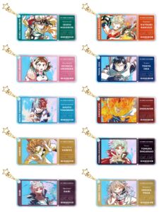 【2025年11月中旬】僕のヒーローアカデミア Ani-Art 第8弾 オーロラチケットホルダー