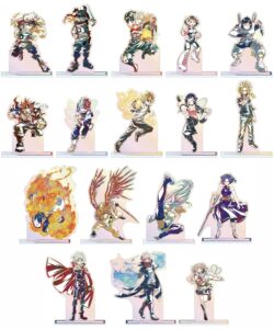 【2025年11月中旬】僕のヒーローアカデミア Ani-Art 第8弾 オーロラアクリルスタンド