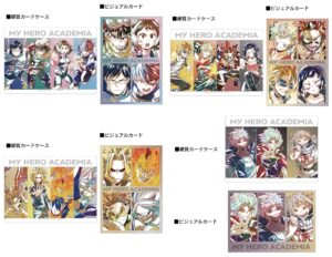 【2025年11月中旬】僕のヒーローアカデミア Ani-Art 第8弾 硬質カードケース＆ビジュアルカードセット