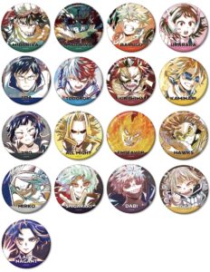 【2025年11月中旬】僕のヒーローアカデミア Ani-Art 第8弾 100mm缶バッジ