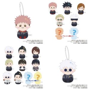 【2025年9月下旬】呪術廻戦 トレーディングもにゅもぬいぐるみ 渋谷事変 / 懐玉・玉折