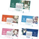 【2025年11月】僕のヒーローアカデミア Ani-Art 第5弾 卓上アクリル万年カレンダー