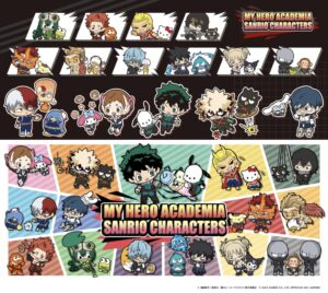 【2025年11月中旬】僕のヒーローアカデミア × サンリオキャラクターズ（再販）