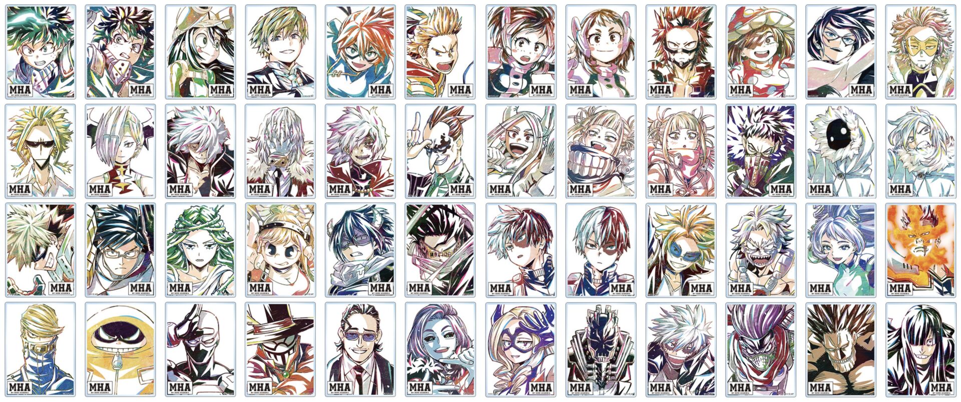 【2025年11月中旬頃】僕のヒーローアカデミア Ani-Art 第6弾（再販）