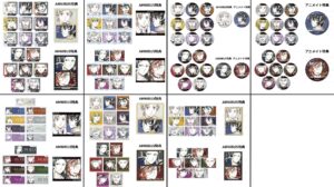 文豪ストレイドッグス Ani-Art第4弾 新商品（TDグッズ）