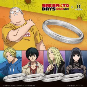 【2026年1月】SAKAMOTO DAYS メッセージリング