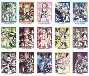 【2025年11月中旬】僕のヒーローアカデミア Ani-Art 第3弾（再販）